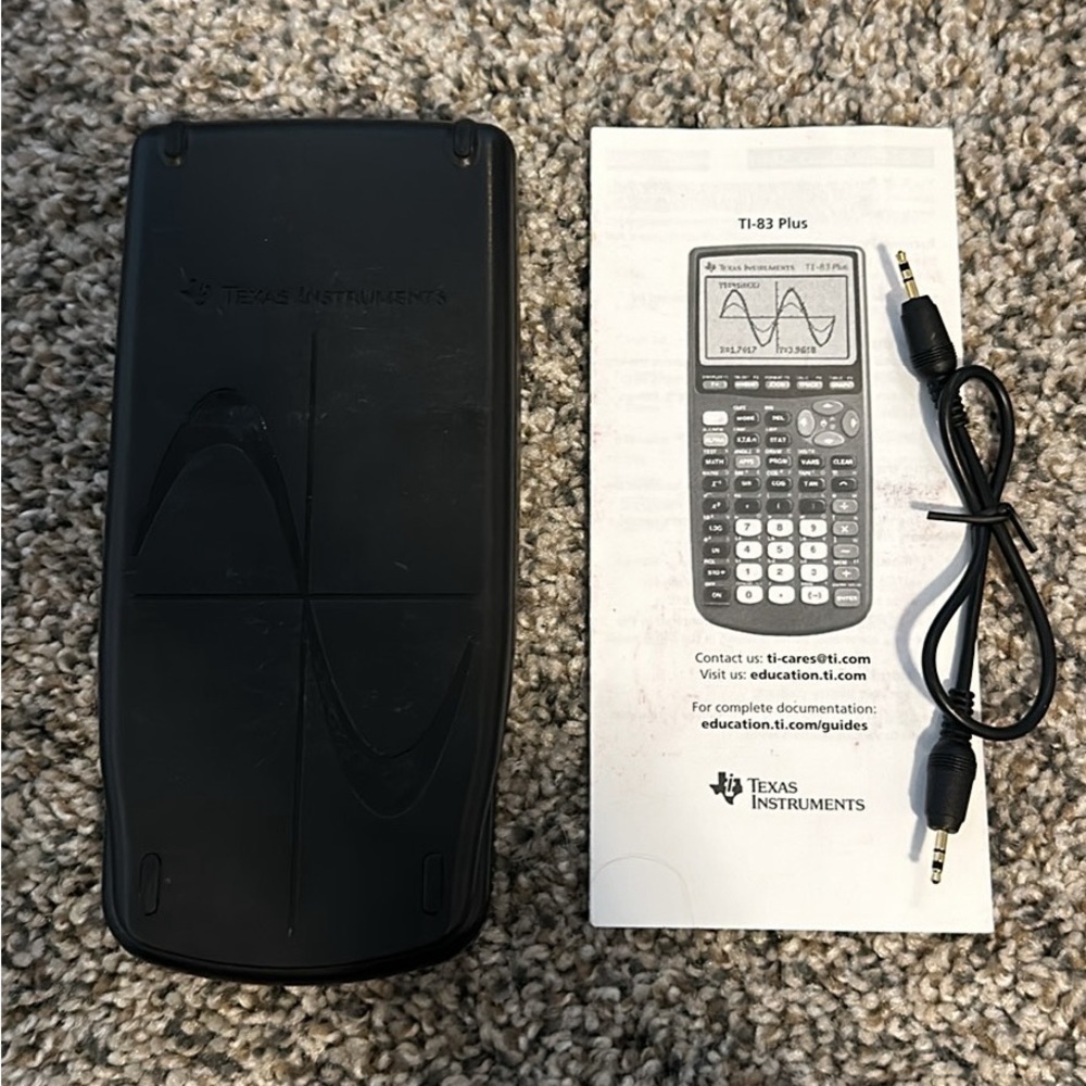 Texas Instruments TI-83 Plus Graphing Calculator